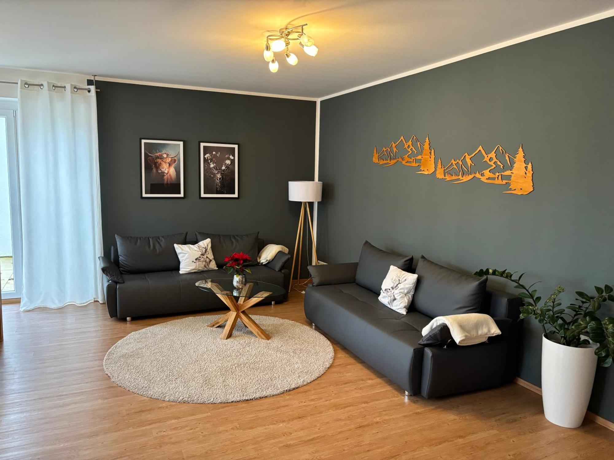 Ferienwohnung Simon Фройденщат Екстериор снимка